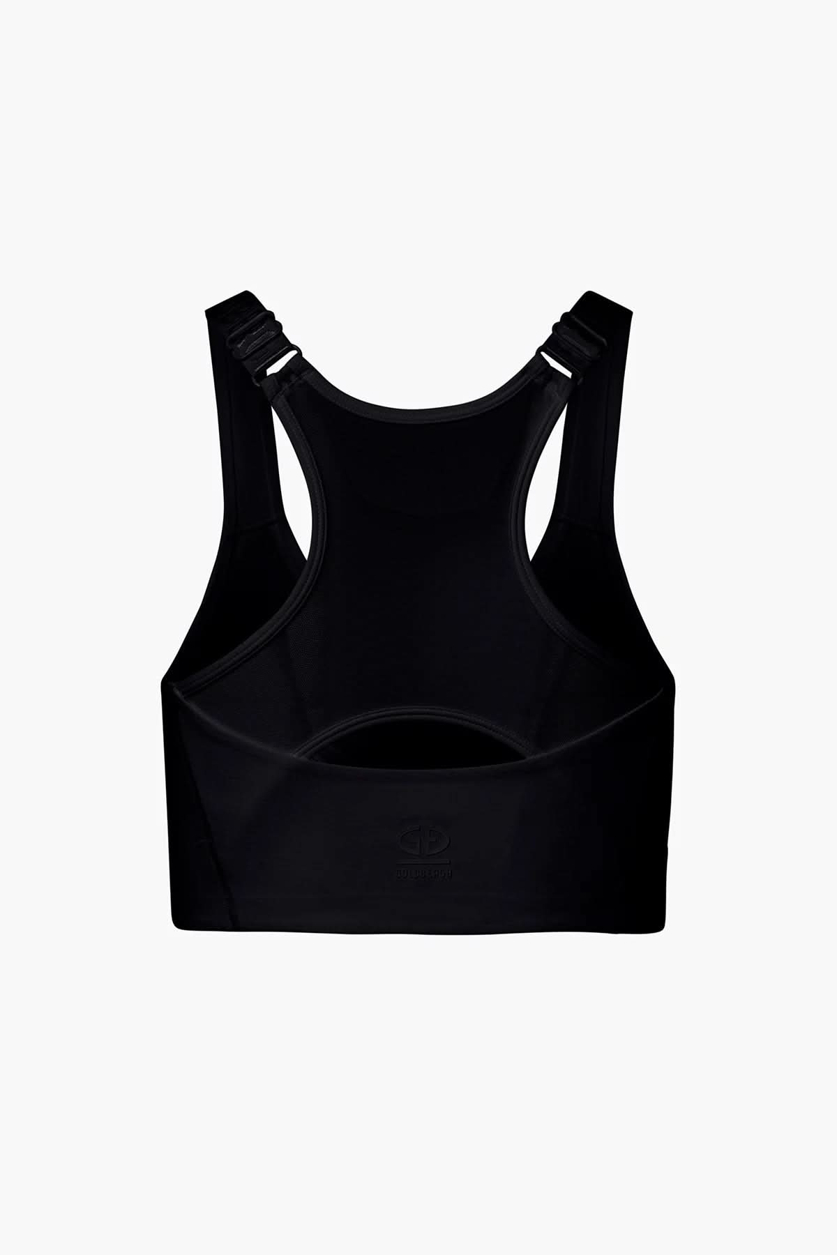 Czarny stanik sportowy CAPRISA bra