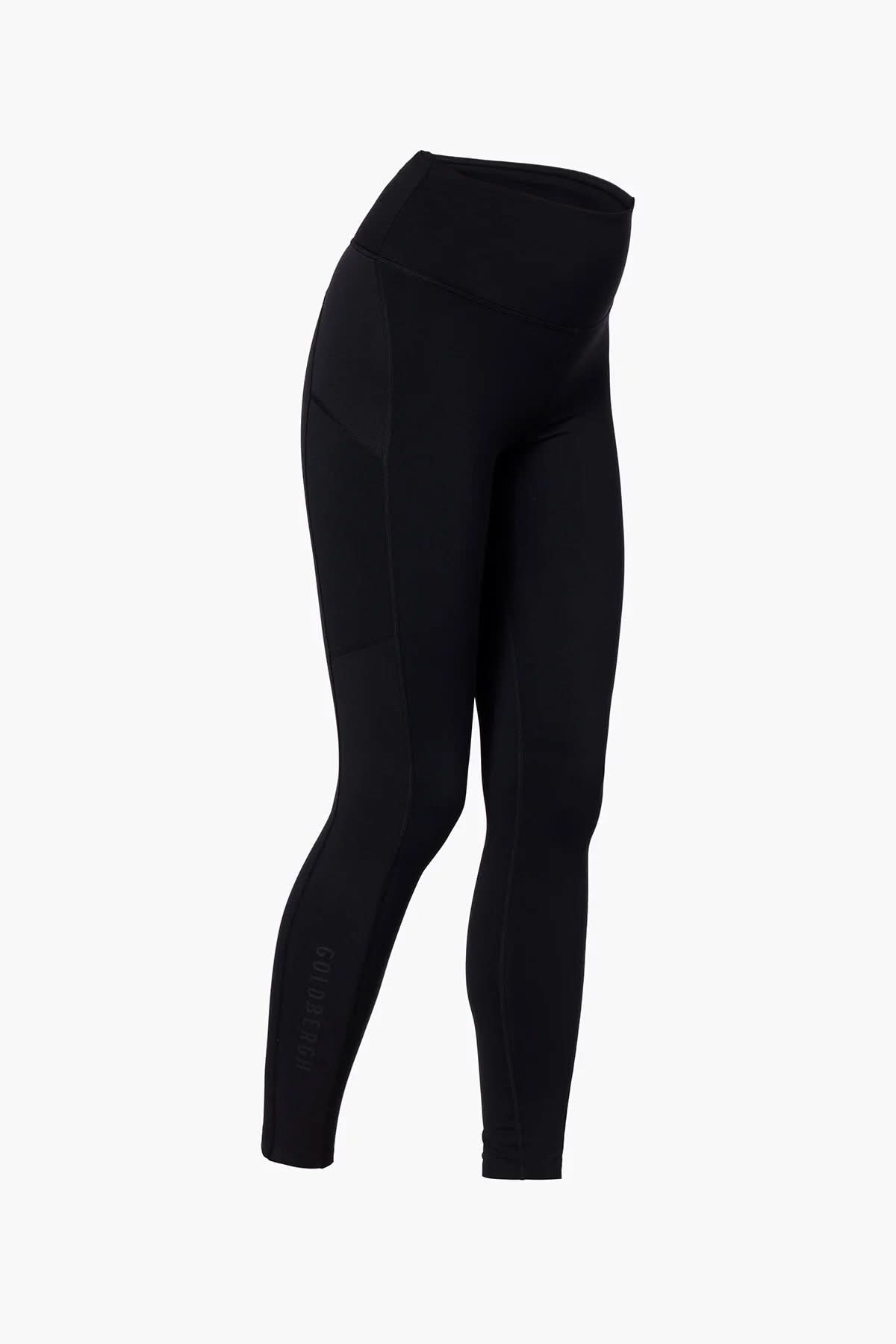 Czarne leginsy SERENZA tight