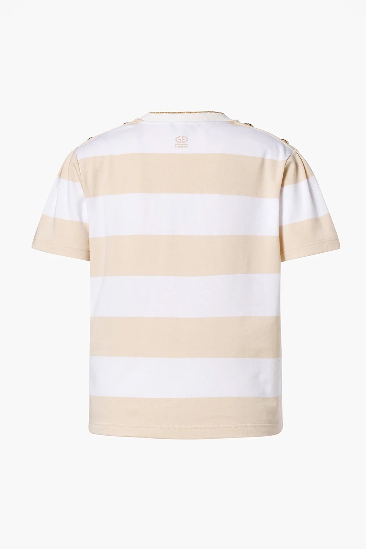Różowy T-shirt LIDO short sleeve top