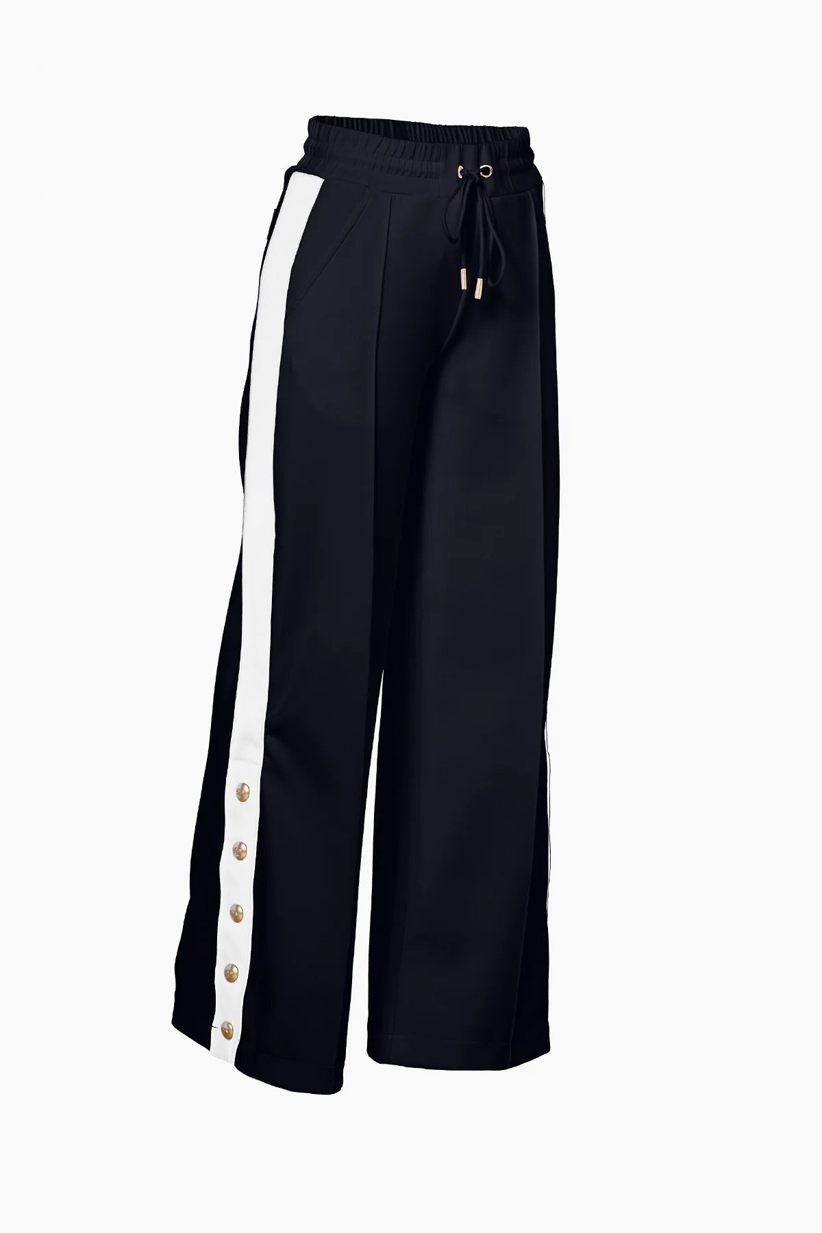 Czarne spodnie GRIMAUD track pants