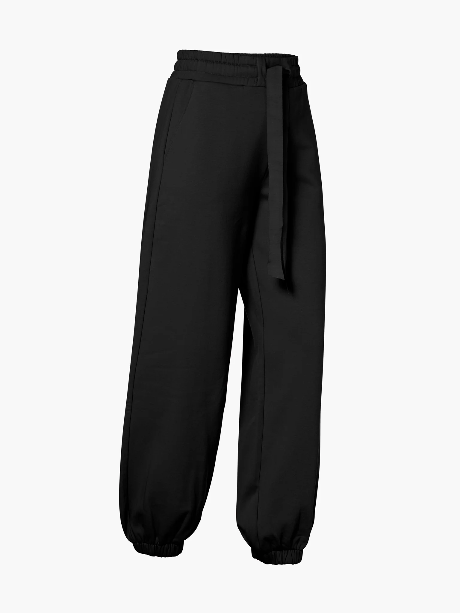 Czarne spodnie LOUNGER pants