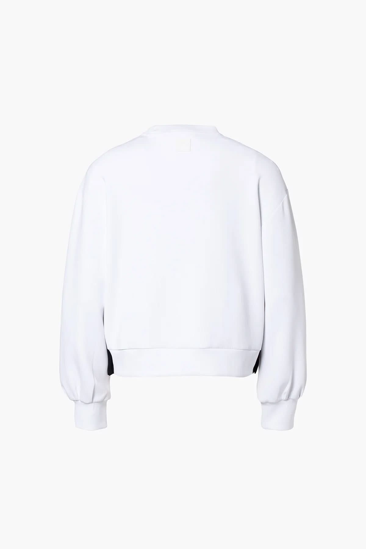 White FICO sweatshirt