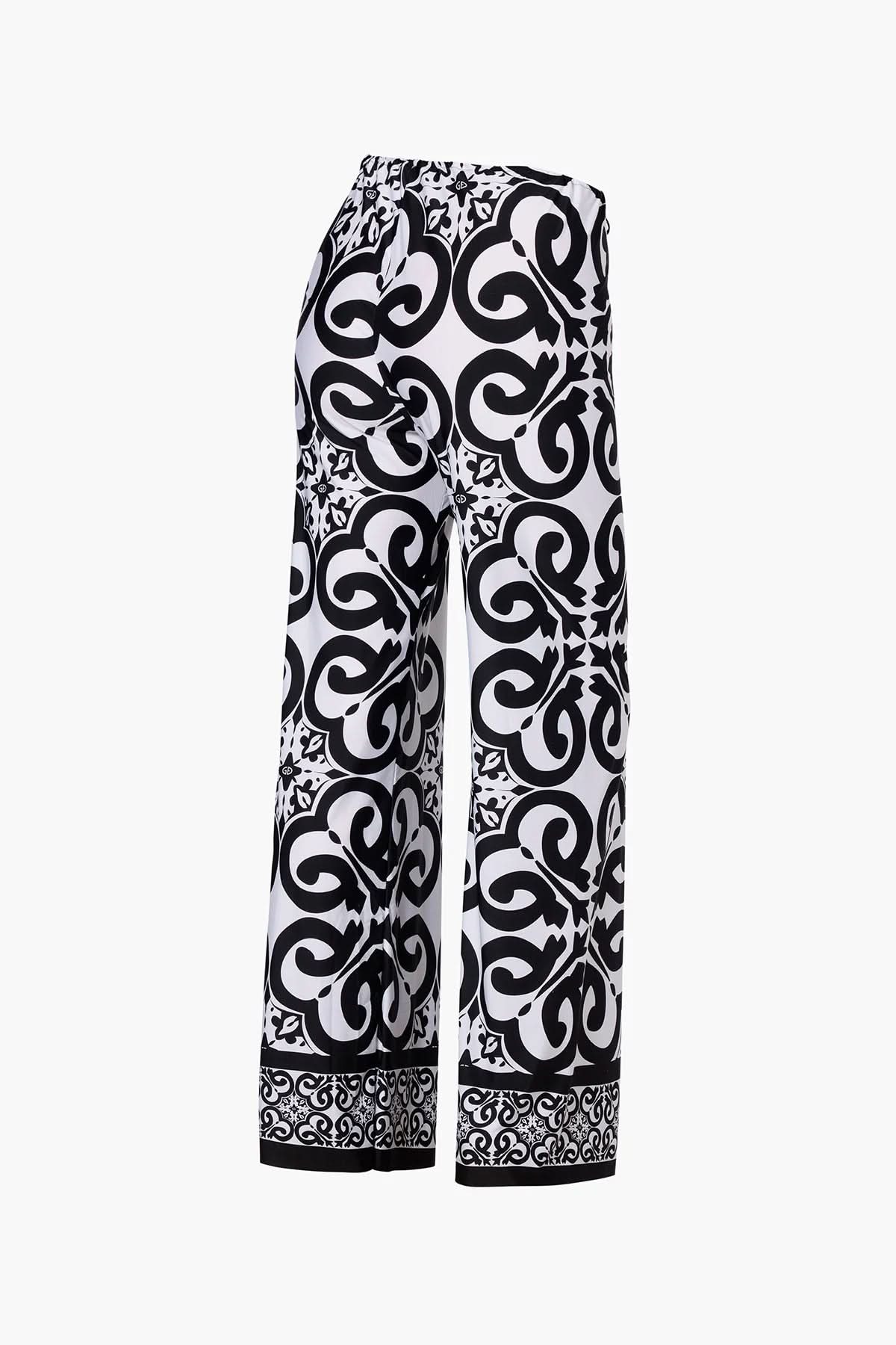 TROPINA pants Capri Tile