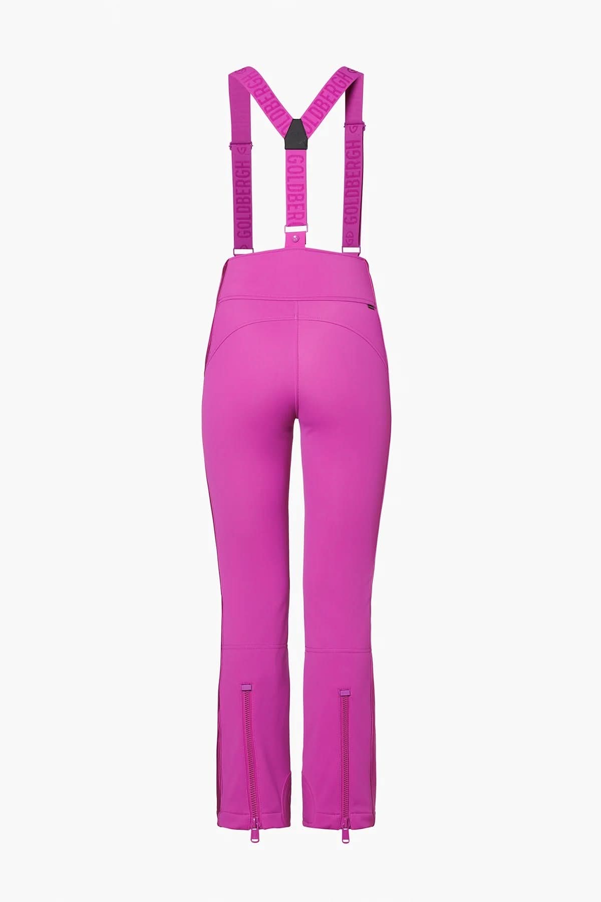 HIGH END purple ski pants