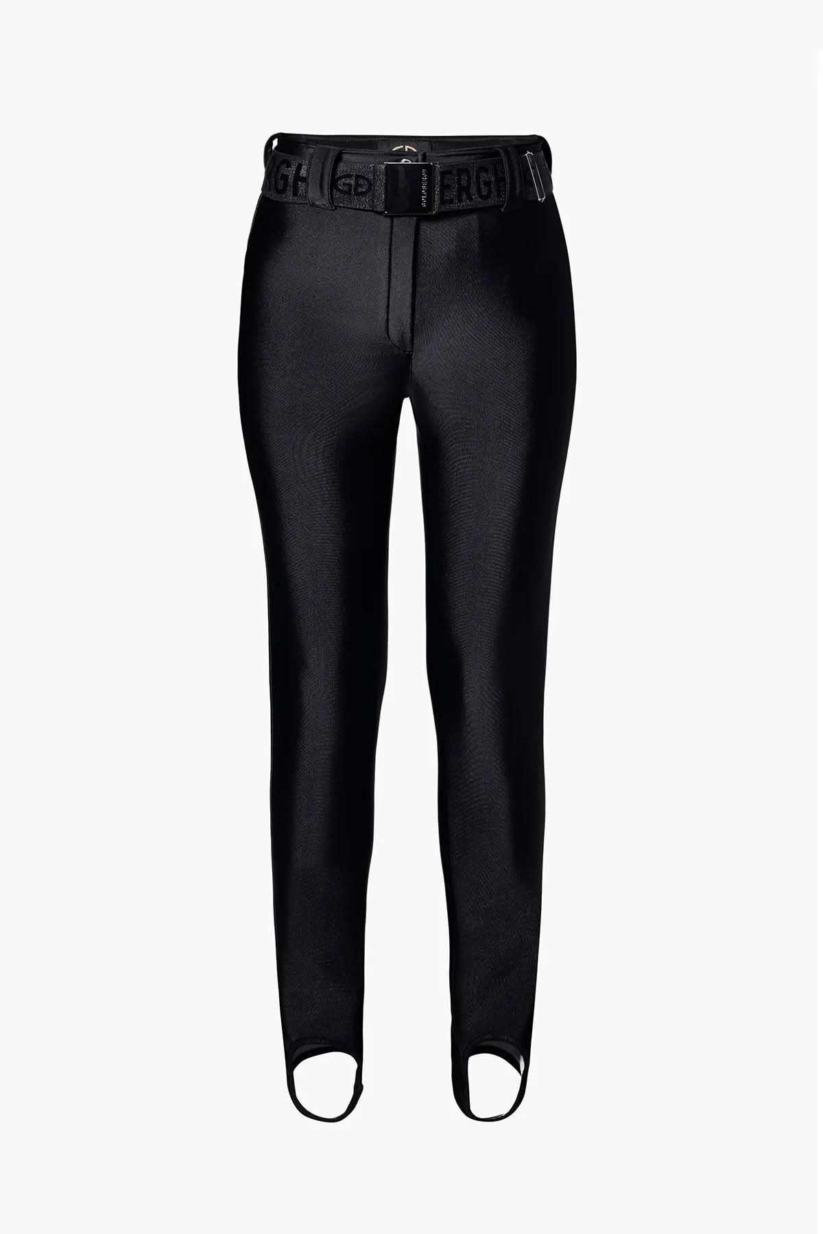 LUNORA ski pants black