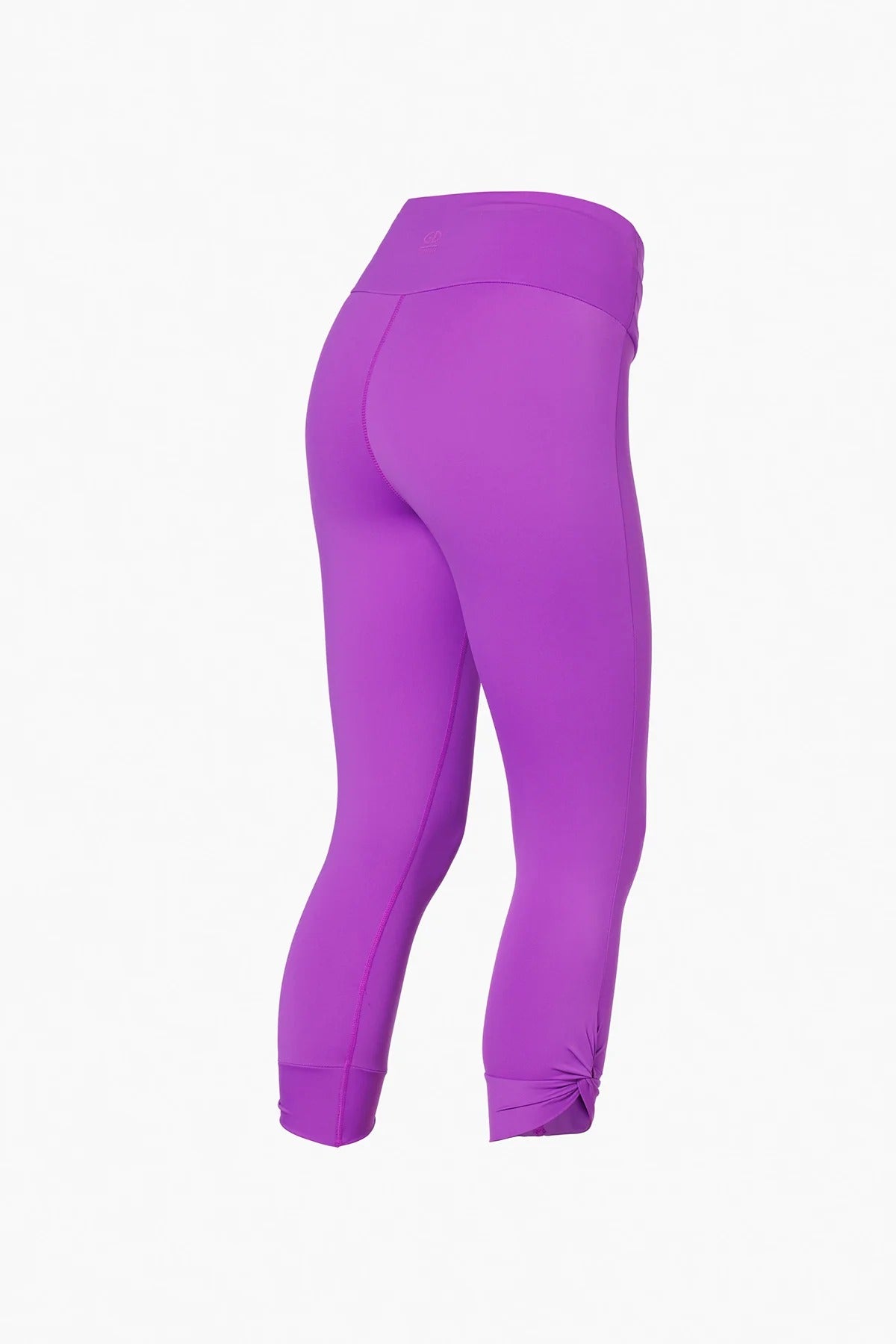 Fioletowe leginsy COASIS capri tight