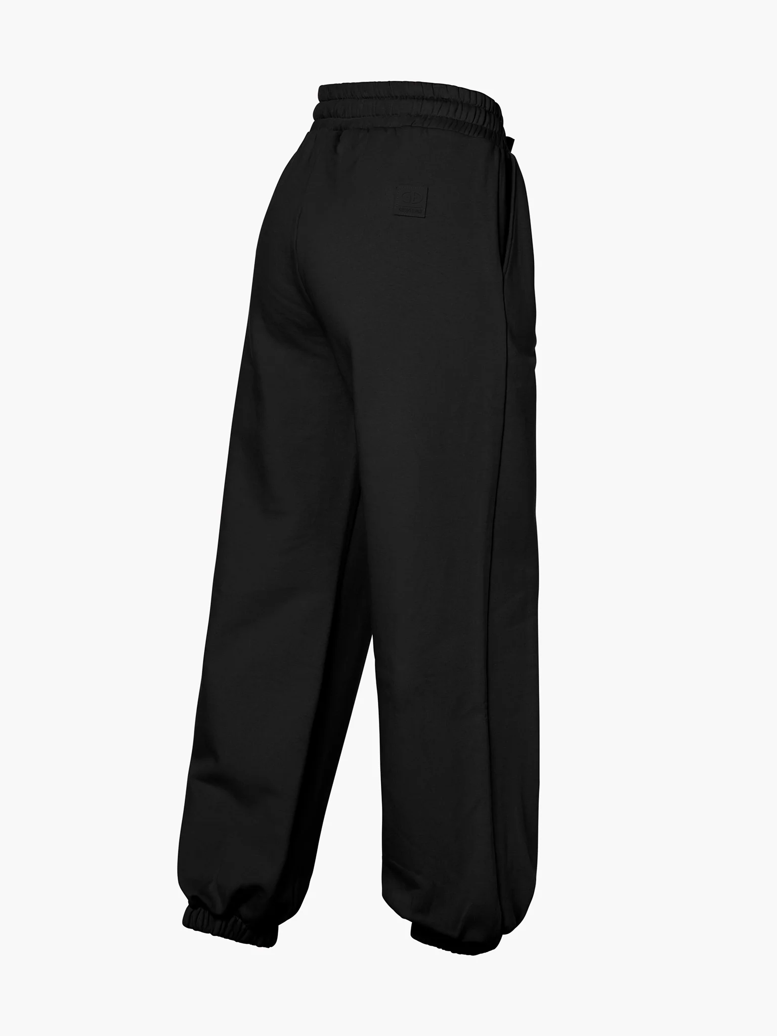 Czarne spodnie LOUNGER pants