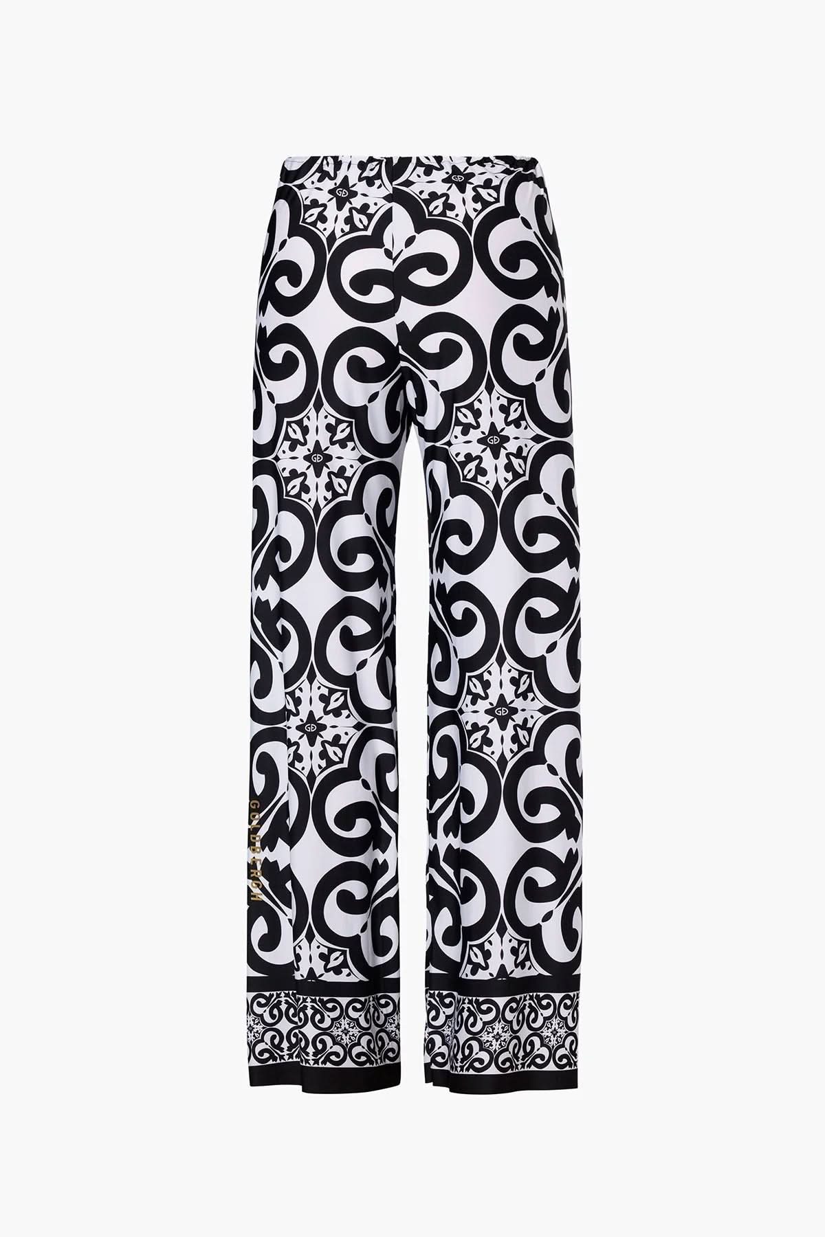 TROPINA pants Capri Tile
