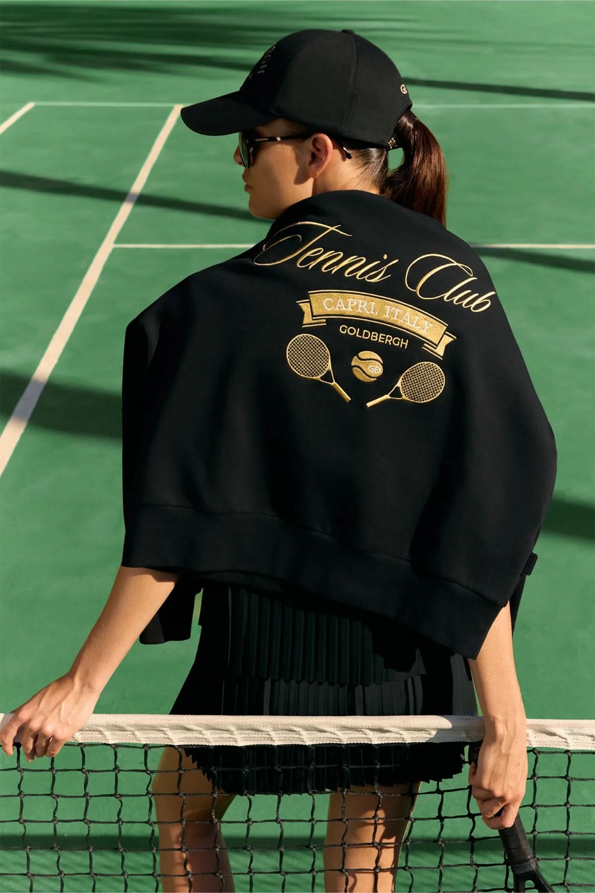 BRUNIE black hoodie