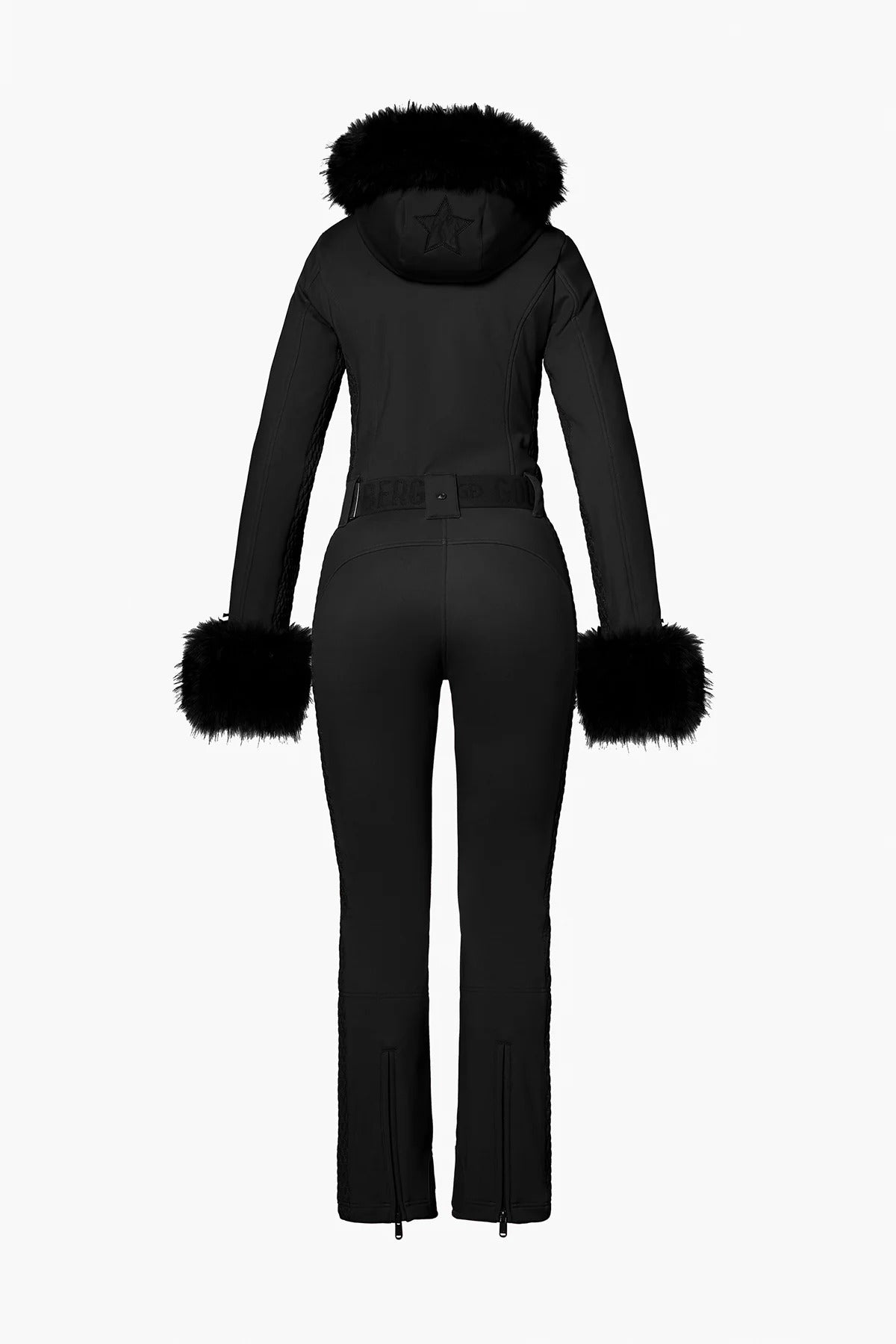 Kombinezon narciarski z futrem ANGELE ski suit FAUX BORDER