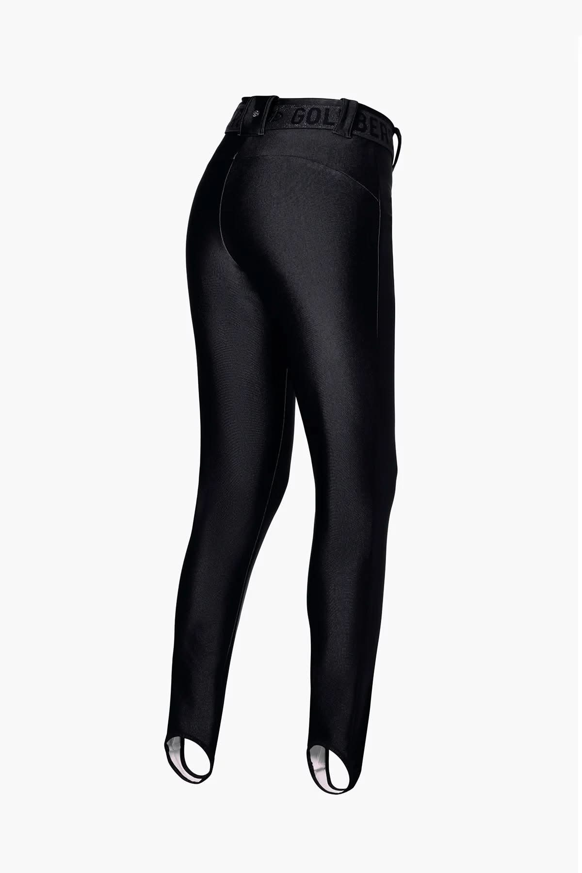 LUNORA ski pants black