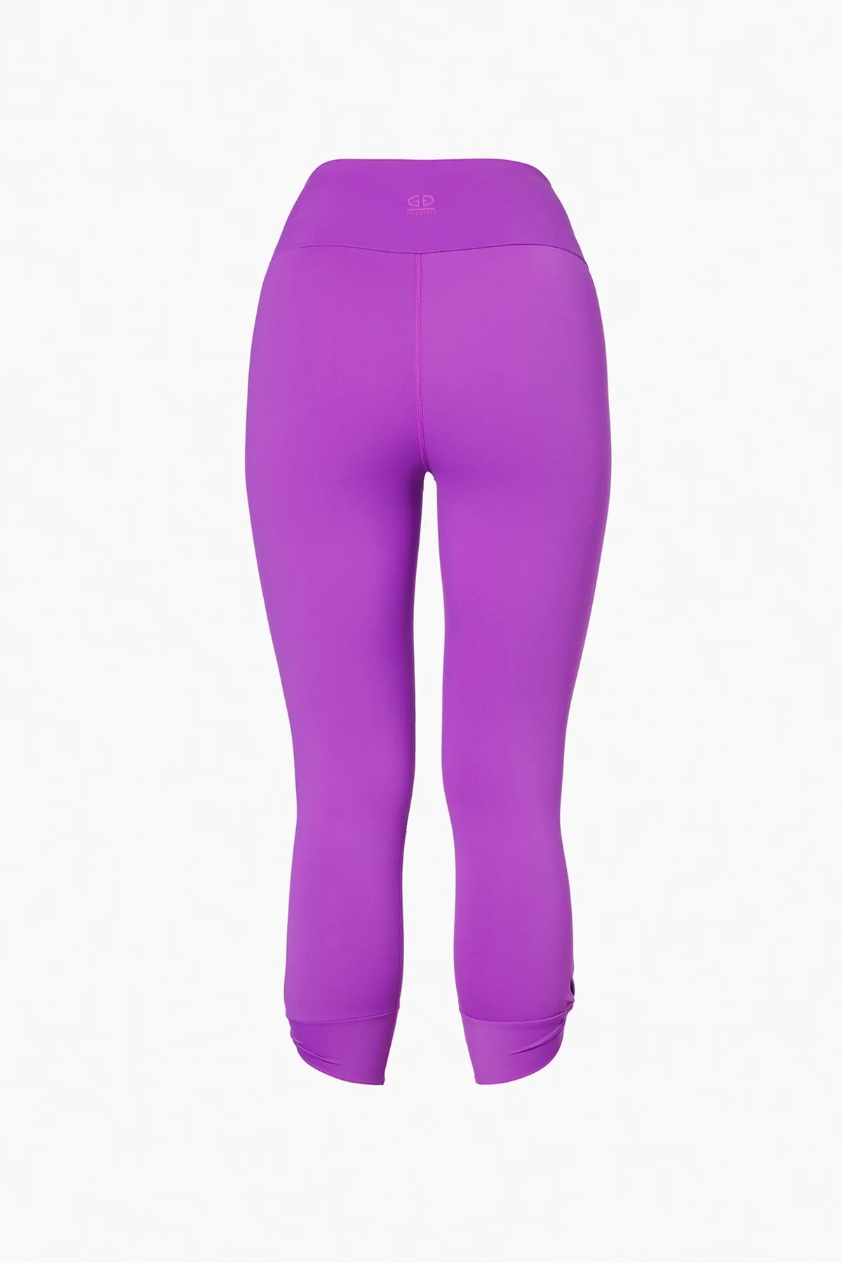 Fioletowe leginsy COASIS capri tight