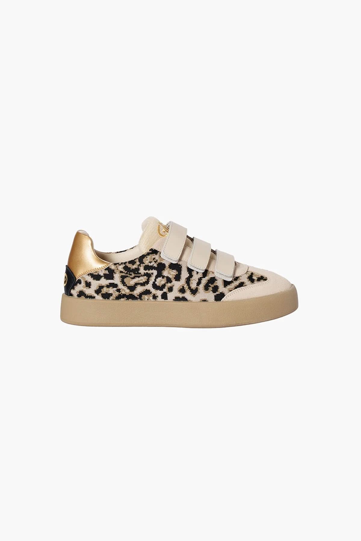 Sneakersy WILD print jaguar