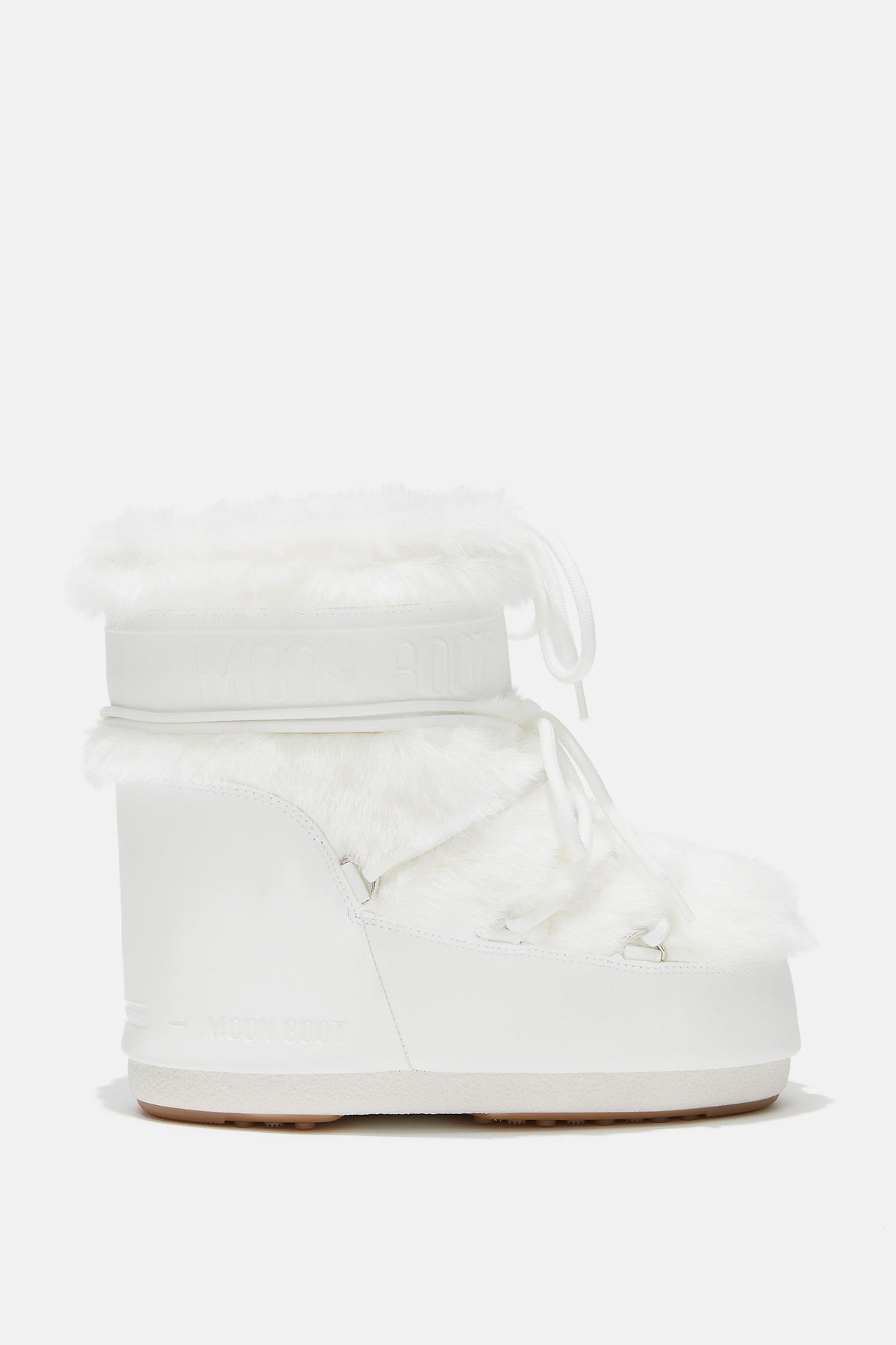 Śniegowce Moon Boot ICON LOW FAUX FUR