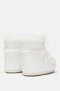 Śniegowce Moon Boot ICON LOW FAUX FUR