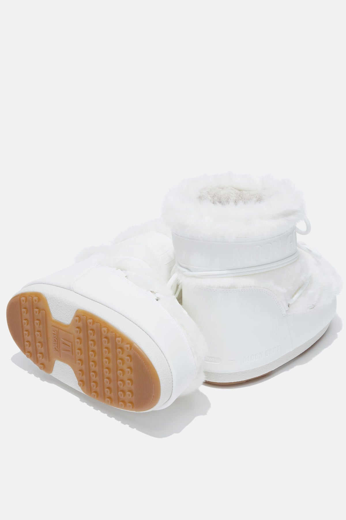 Moon Boot ICON LOW FAUX FUR snow boots