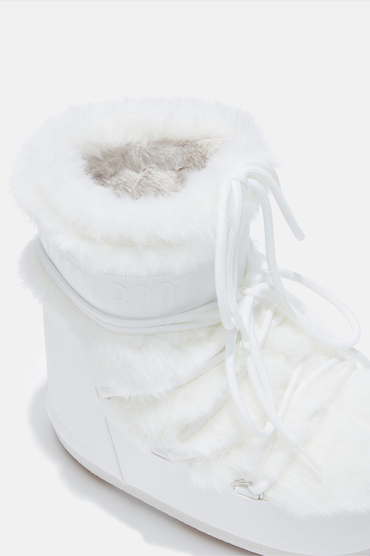Moon Boot ICON LOW FAUX FUR snow boots