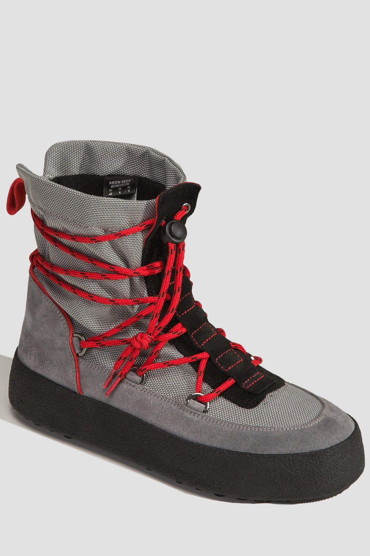 Men's Moon Boot Mtrack Slip-On Sport Snow Boots