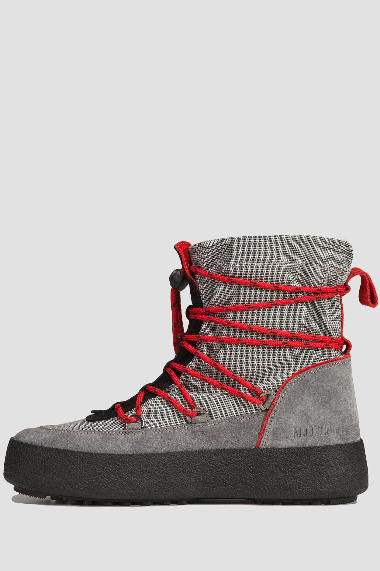 Men's Moon Boot Mtrack Slip-On Sport Snow Boots