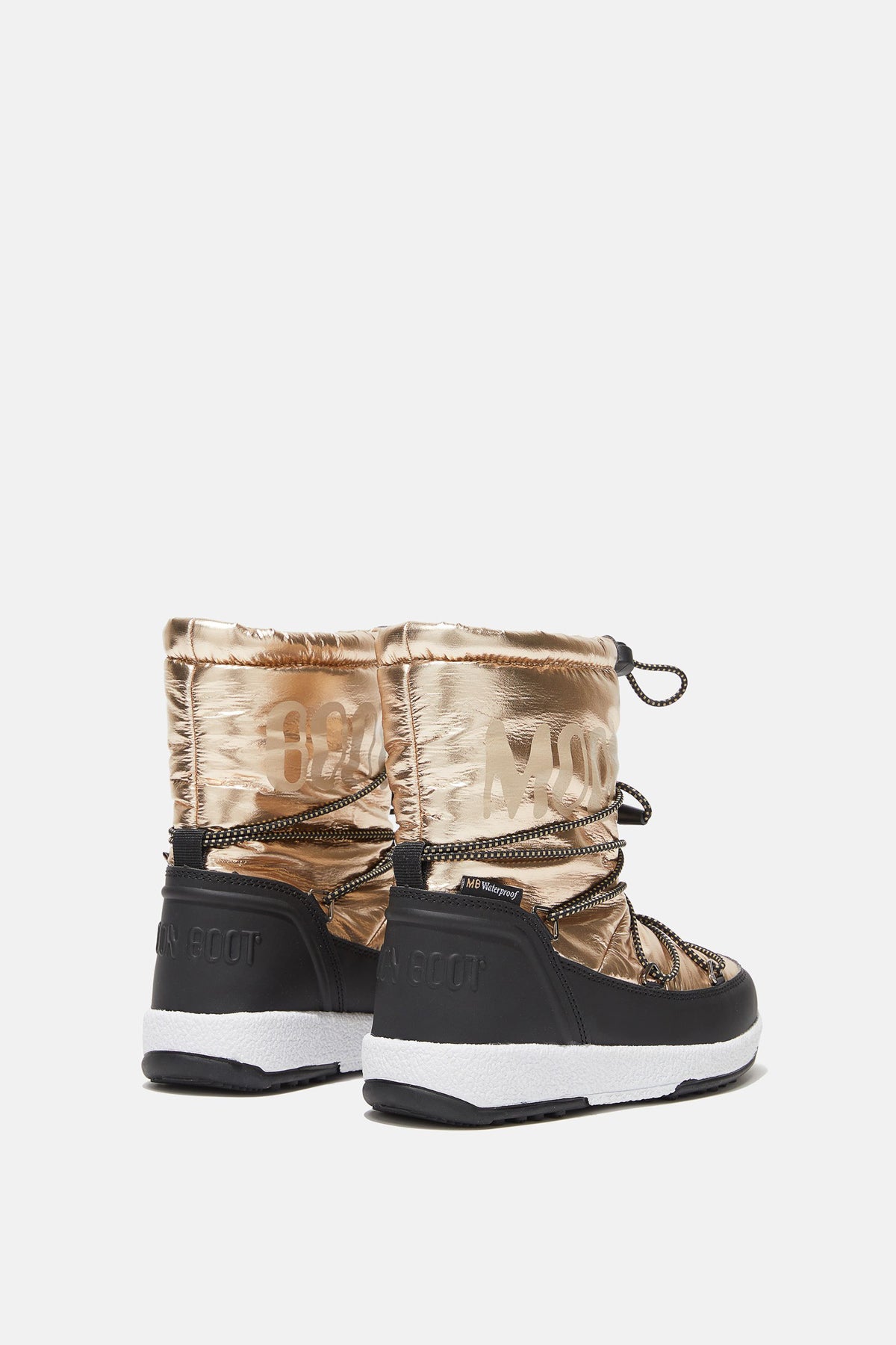 Moon Boot Jr Girl Boot Met Children's Shoes