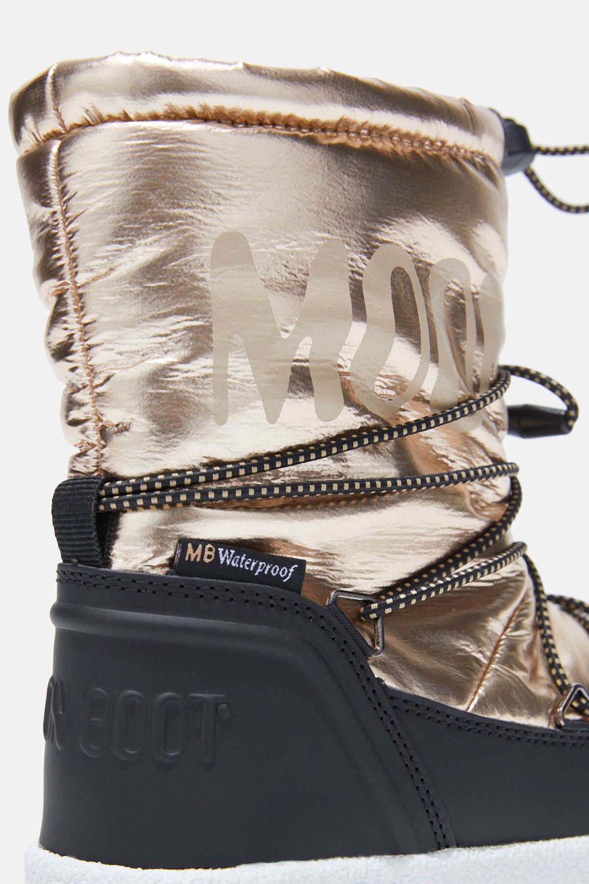 Moon Boot Jr Girl Boot Met Children's Shoes
