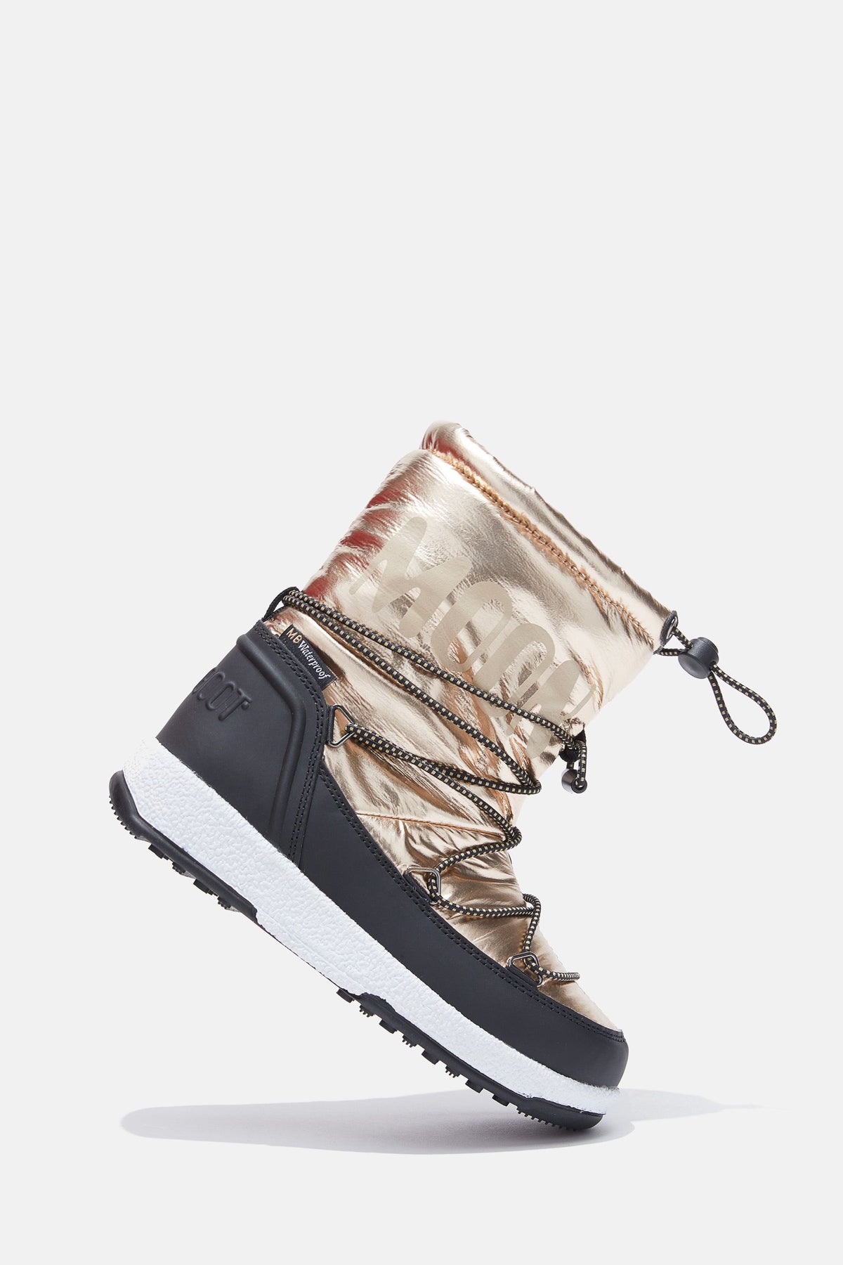 Moon Boot Jr Girl Boot Met Children's Shoes