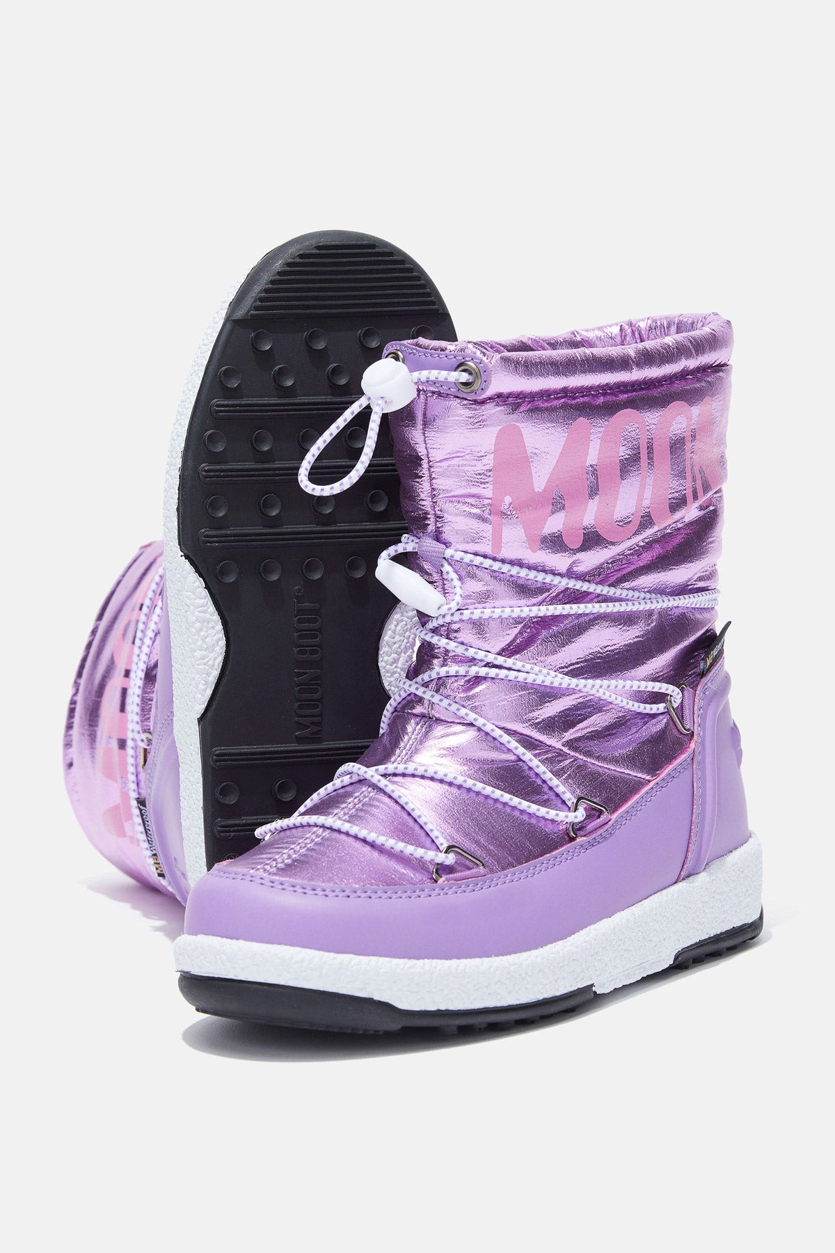 Moon Boot Jr Girl Boot Met Children's Shoes