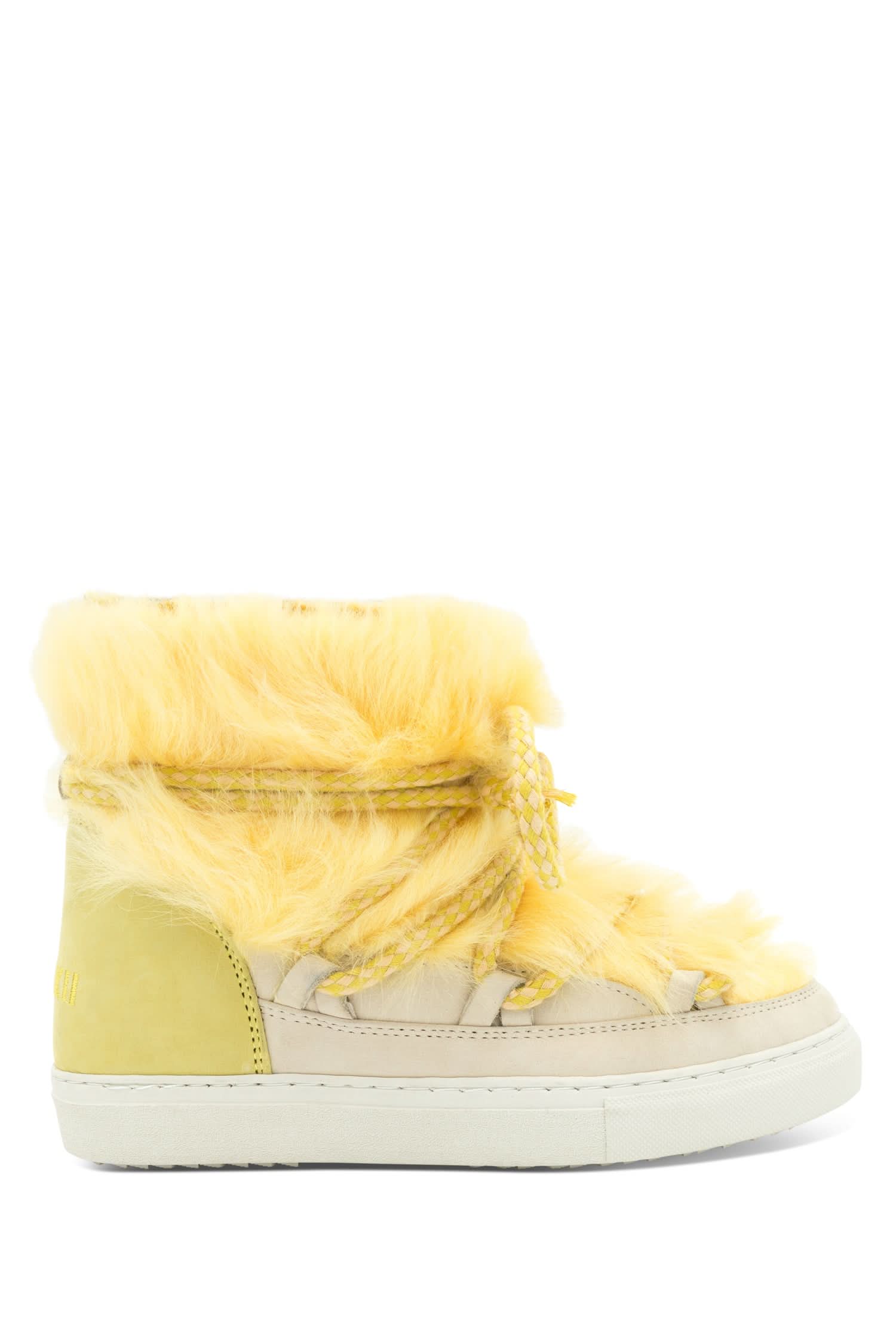 Women Inuikii Sneaker Toskana Yellow shoes