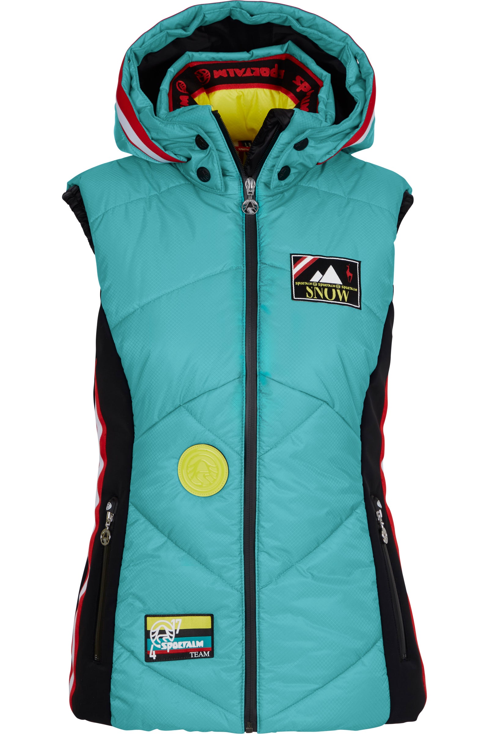 VEST Sportalm Dahoam m.Kap.oP