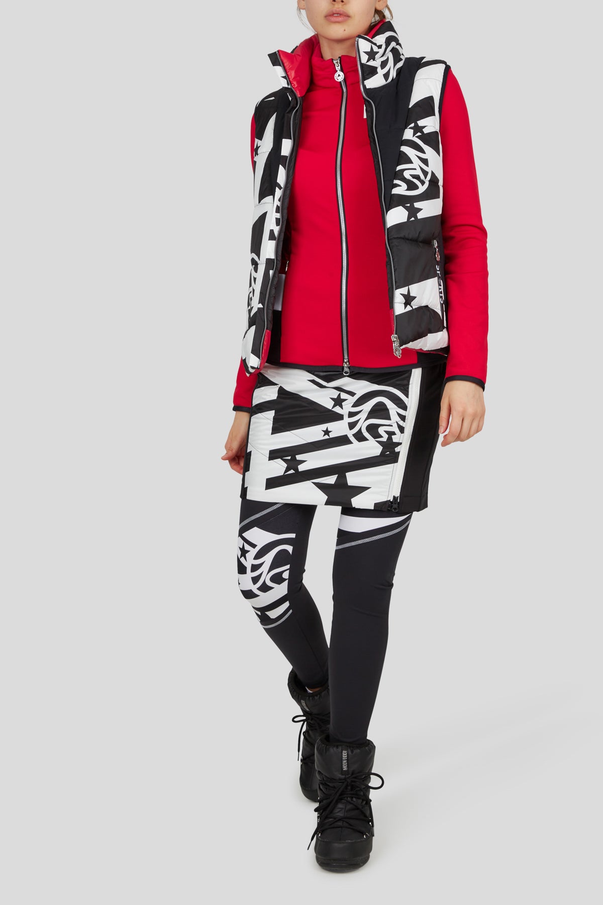 Spódnica Damska Ocieplana Xin