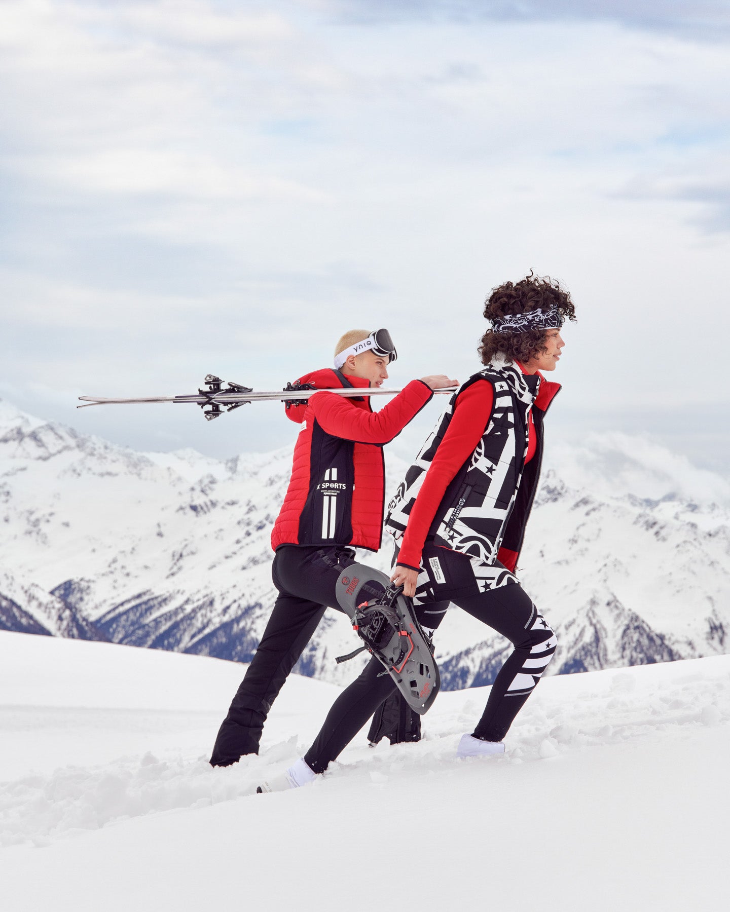 Spódnica Damska Ocieplana Xin