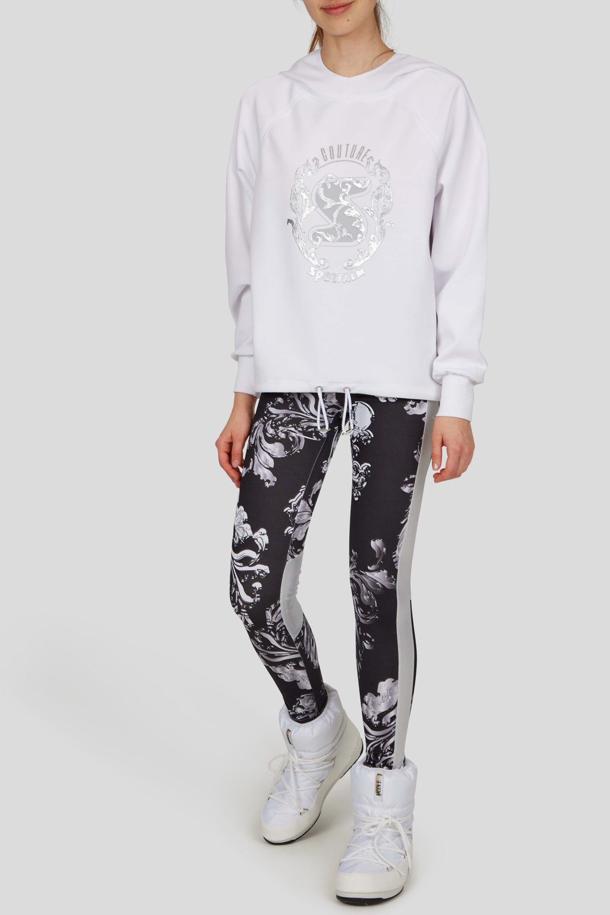 Legginsy Damskie Crew