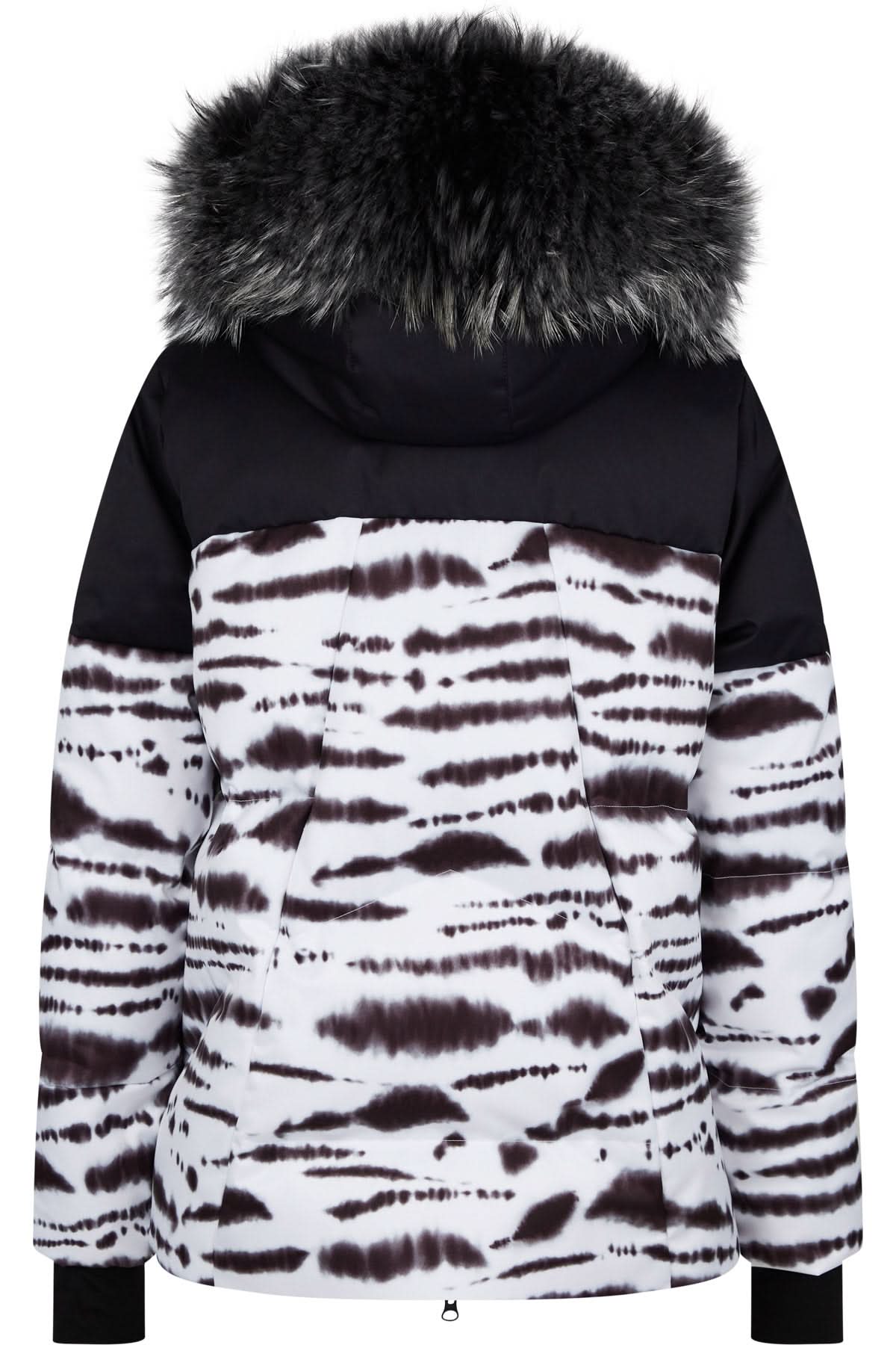 Women's Ski Jacket with Fur Yarus m.Kap+P