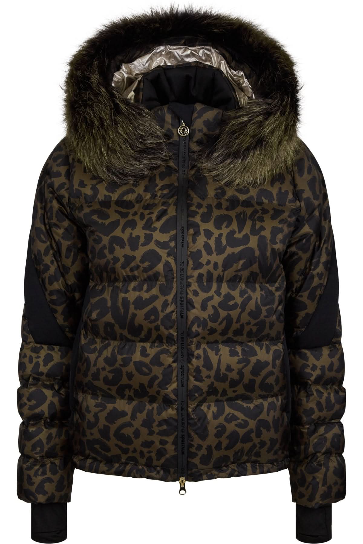 Women's Ski Jacket With Fur Decide Leo m.Kap+P