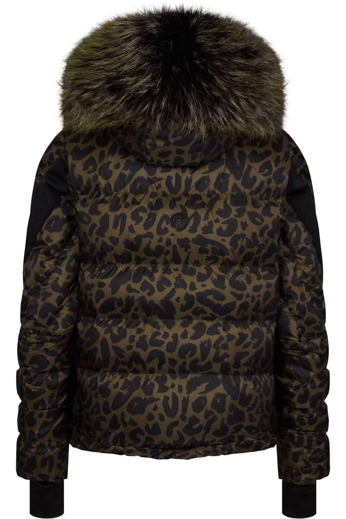 Women's Ski Jacket With Fur Decide Leo m.Kap+P