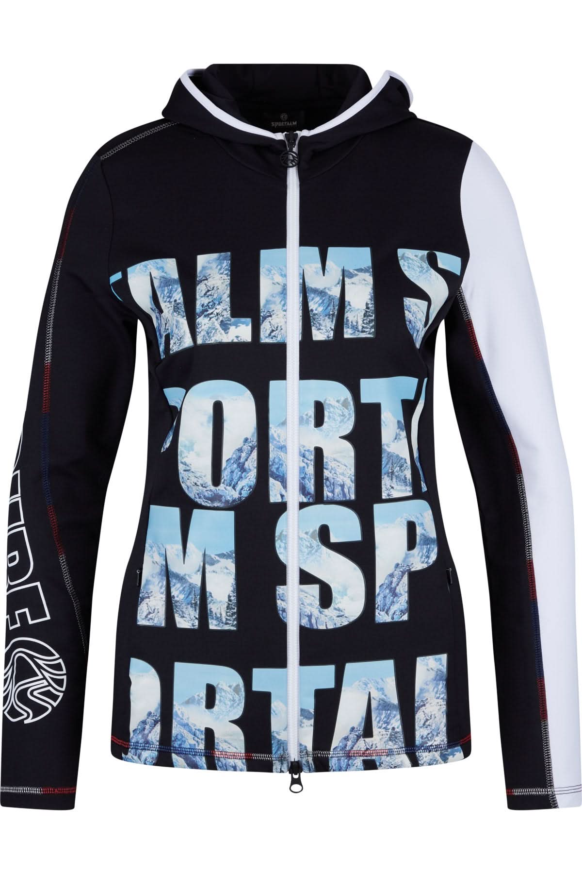 Women's Full Zip Iver Sweatshirt