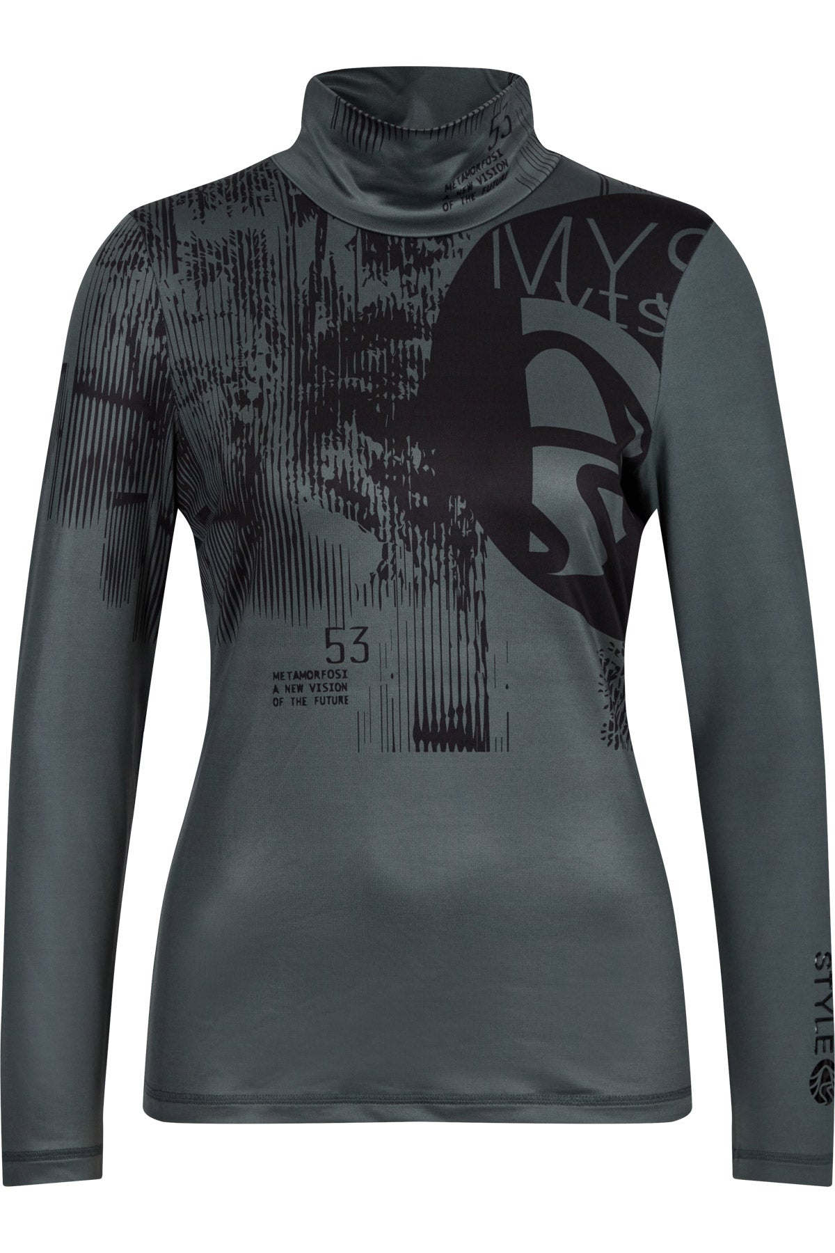 Bluzka Damska Half Zip Yves