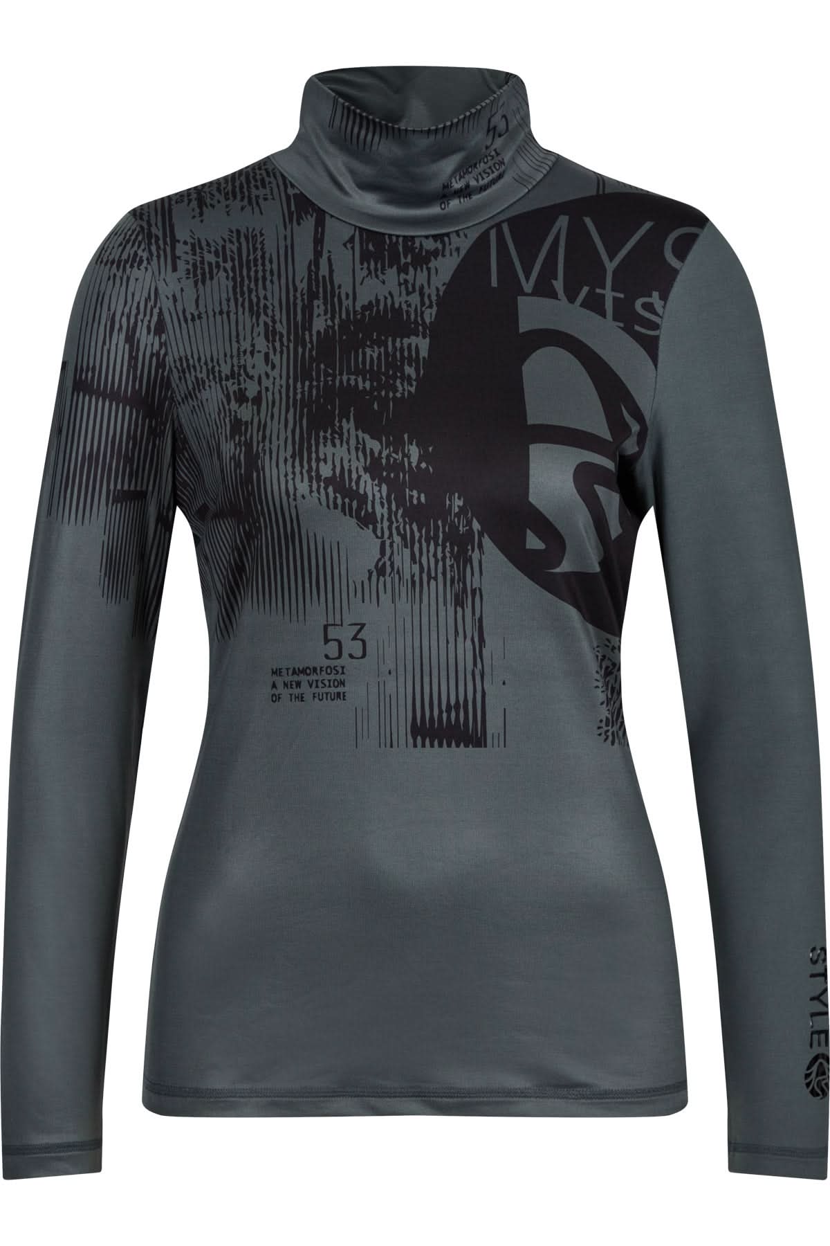 Bluzka Damska Half Zip Yves