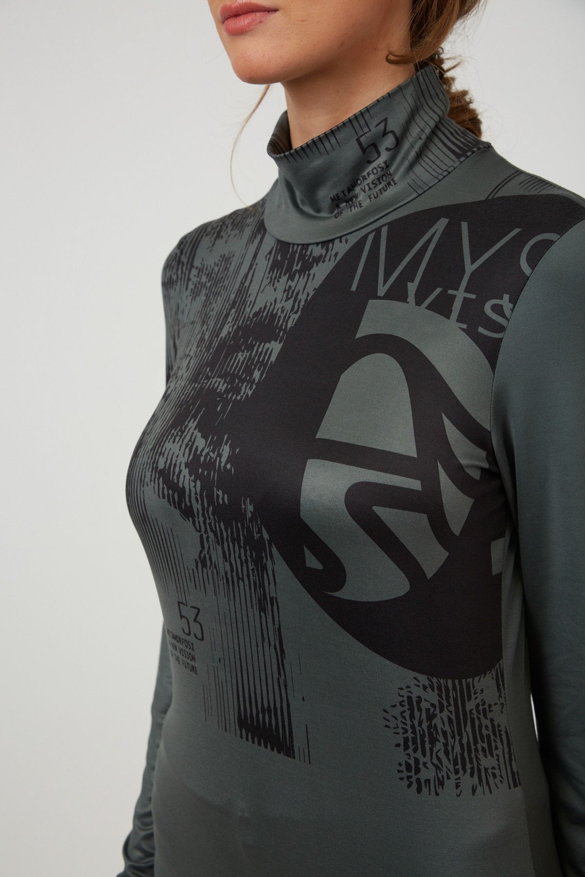 Bluzka Damska Half Zip Yves