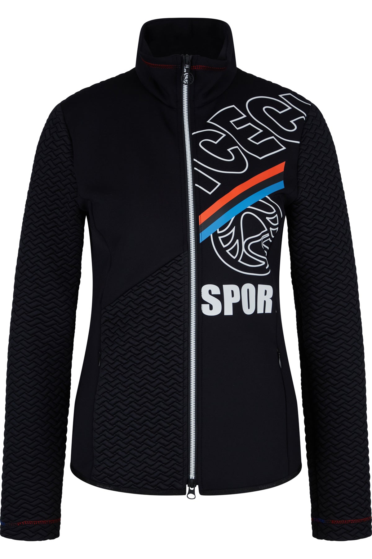 Women's Full Zip Inside Sweatshirt