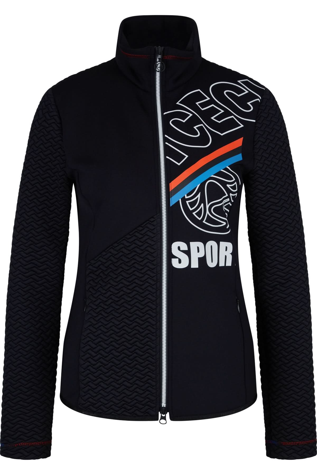 Women's Full Zip Inside Sweatshirt