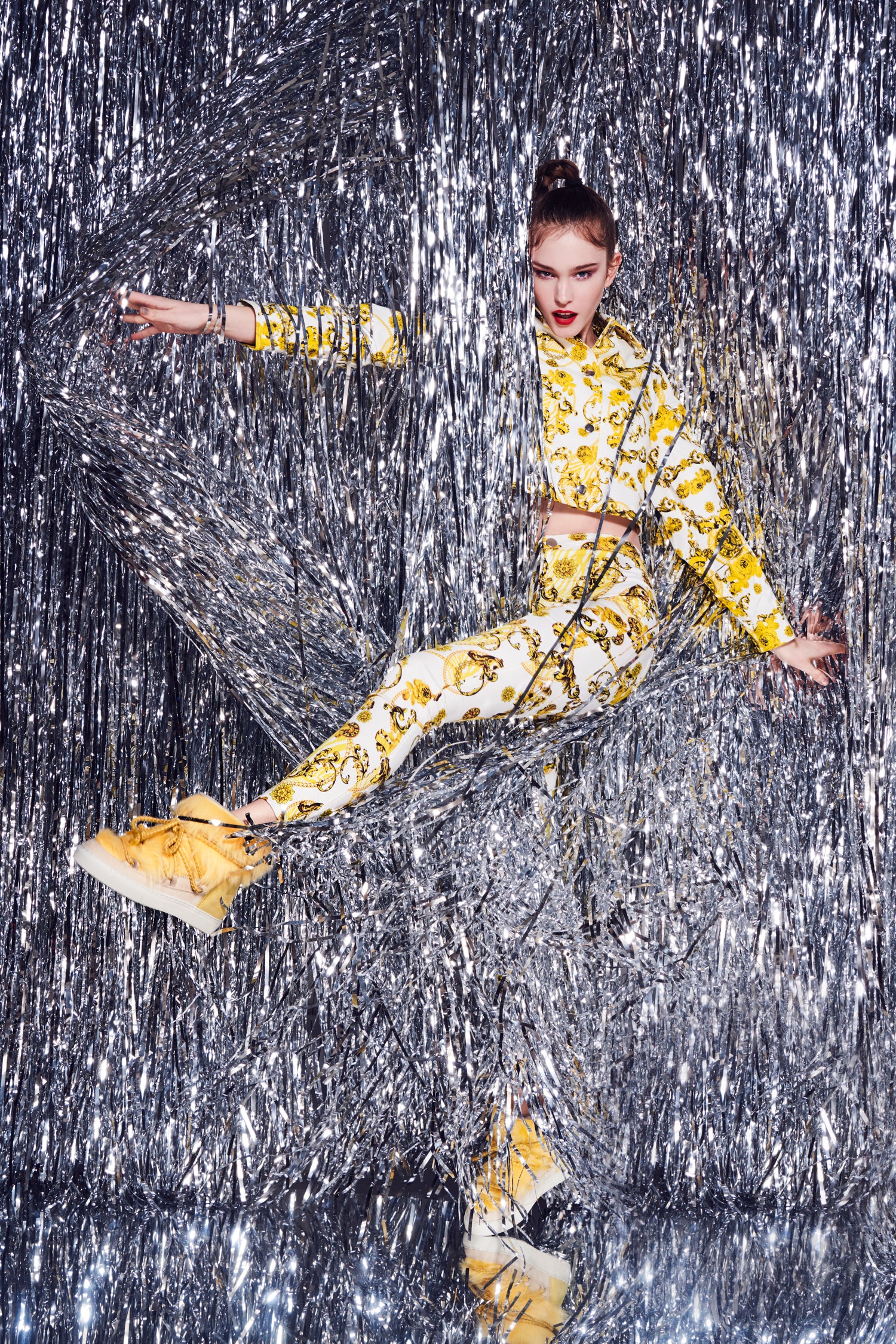 Women Inuikii Sneaker Toskana Yellow shoes