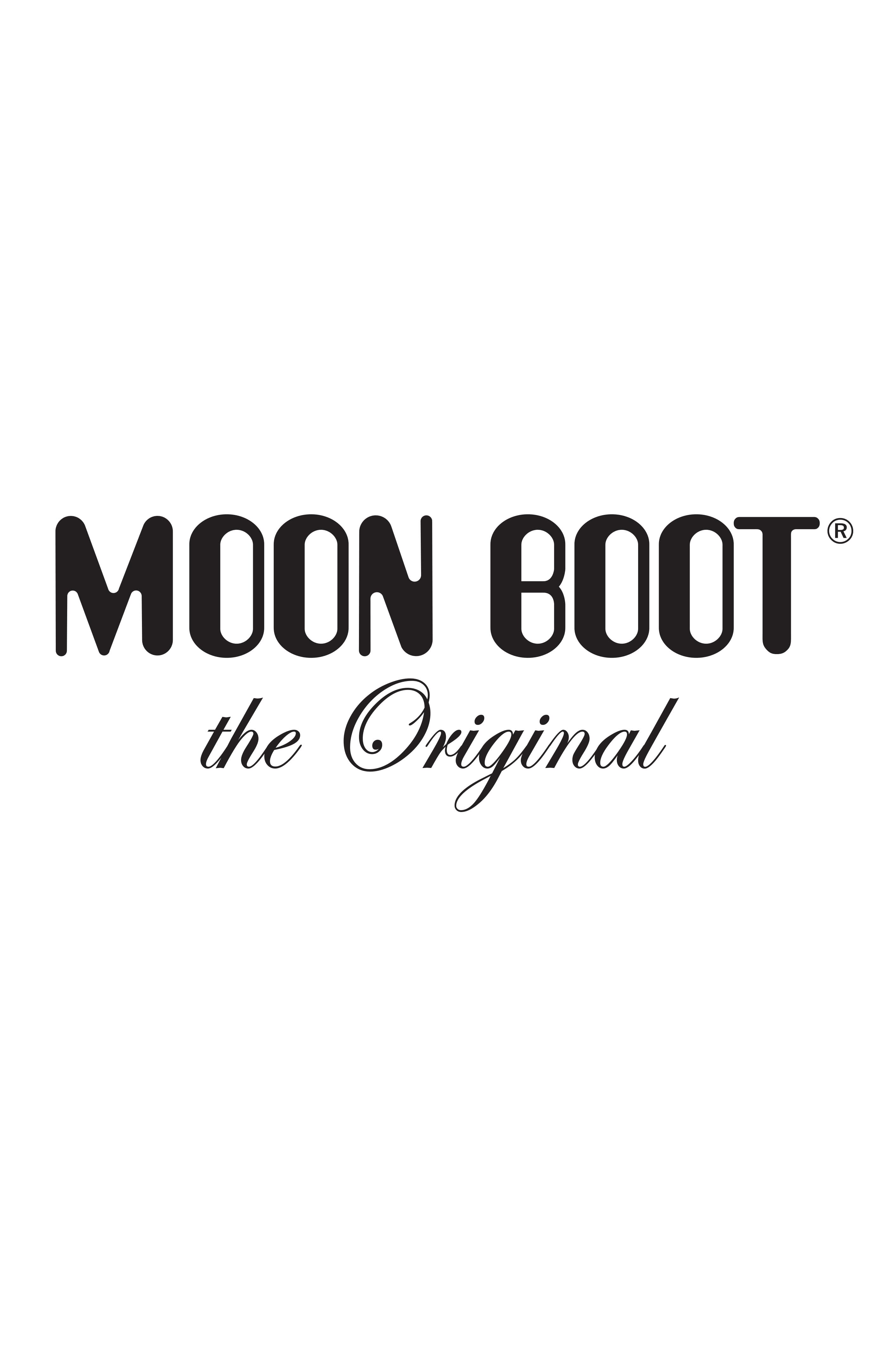 Moon Boot ICON GLANCE SILVER