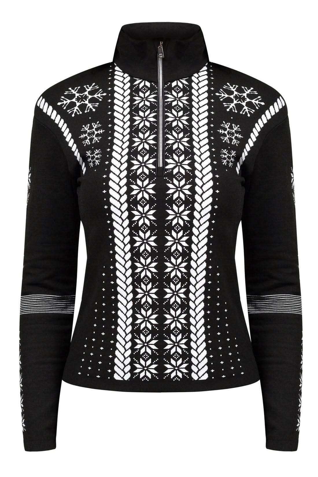 Bluza Damska Half Zip Amanda Lady T-Neck