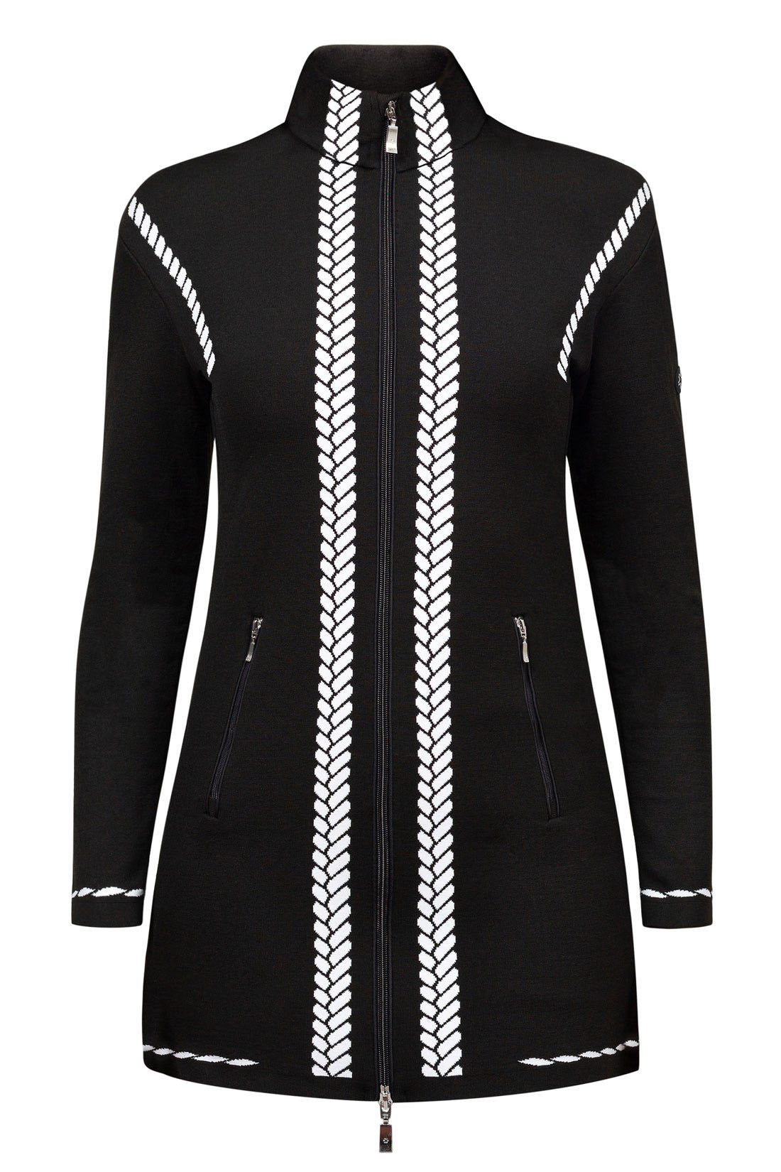 Women's Full Zip Belem Tunic
