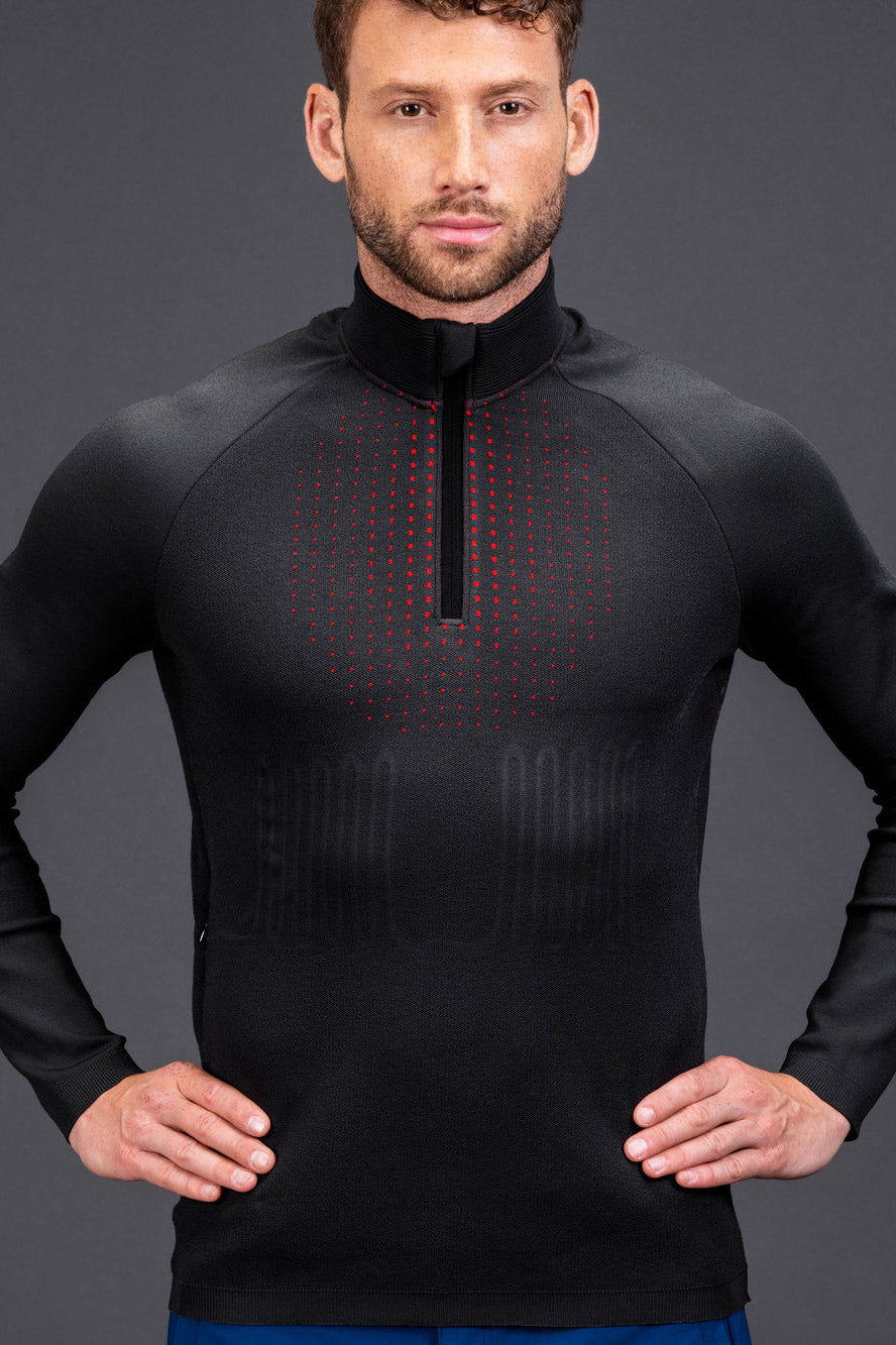 Bluza techniczna męska I-Thermic 1/2 Zip