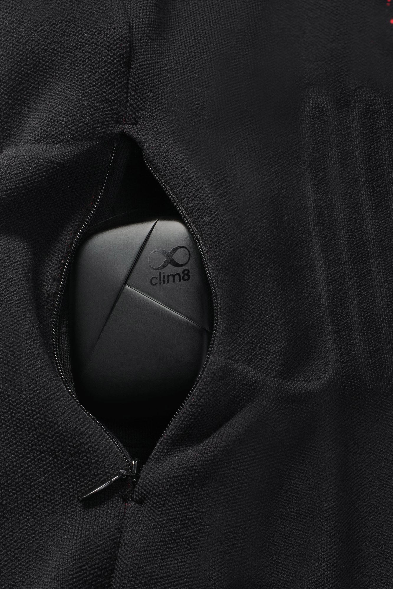 Bluza techniczna męska I-Thermic 1/2 Zip