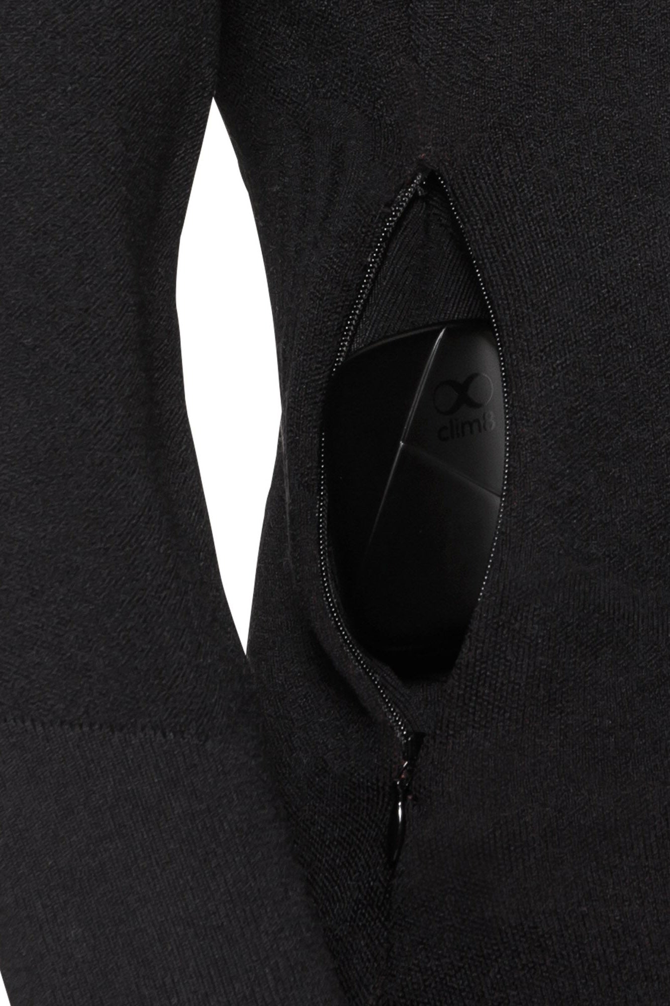 Bluza techniczna męska I-Thermic 1/2 Zip