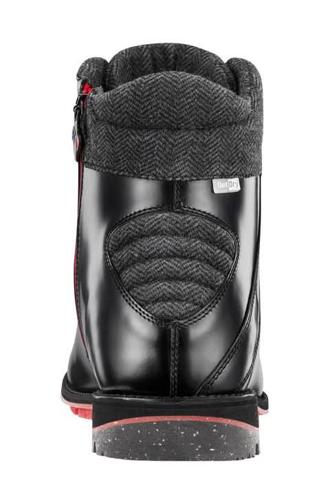 Men's 1907 Chamonix Shiny Black Shoes