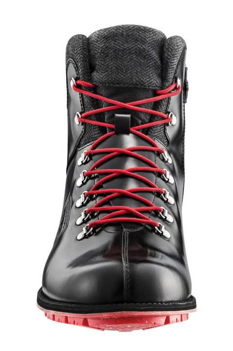 Men's 1907 Chamonix Shiny Black Shoes